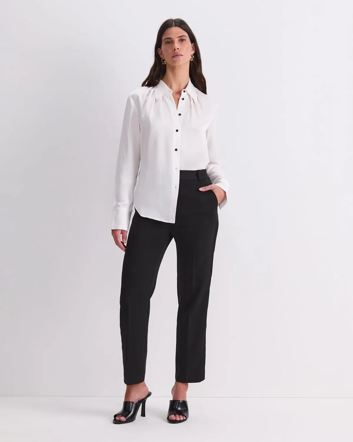 Sportscraft Yara blusa maniche lunghe viscosa