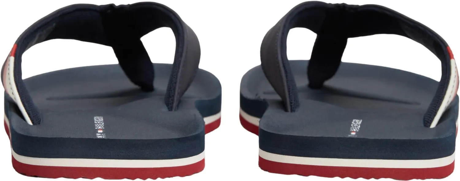 Tommy Hilfiger Beach Sandal FM0FM06011 infradito uomo 43 imbottito