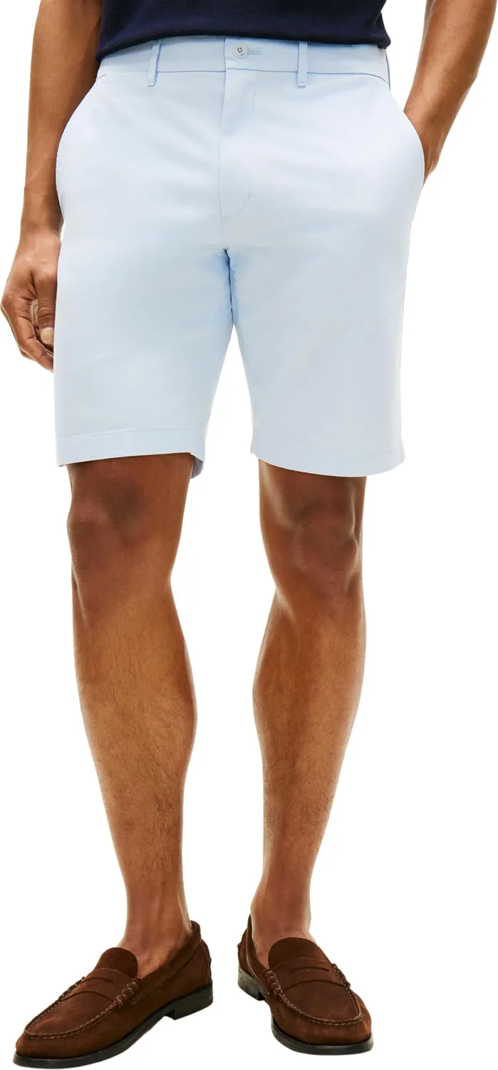 Tommy Hilfiger pantaloncini uomo cotone bermuda blu