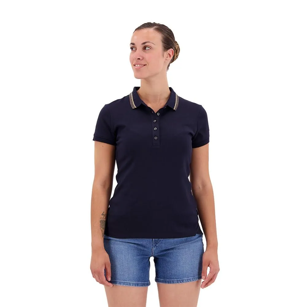 Tommy Hilfiger Suki pantaloncini donna denim straight HW blu