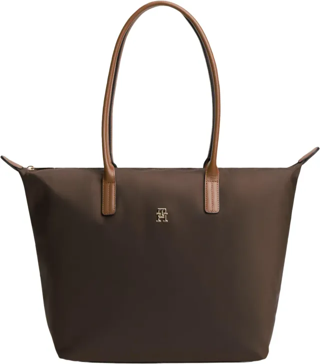 Tommy Hilfiger Popette AW0AW17711 tote donna marrone shopper