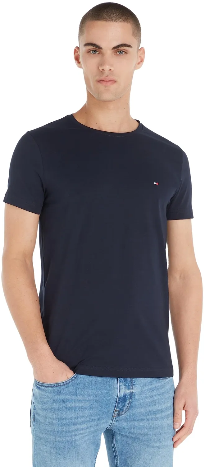 Tommy Hilfiger Core Stretch t-shirt slim fit L nera