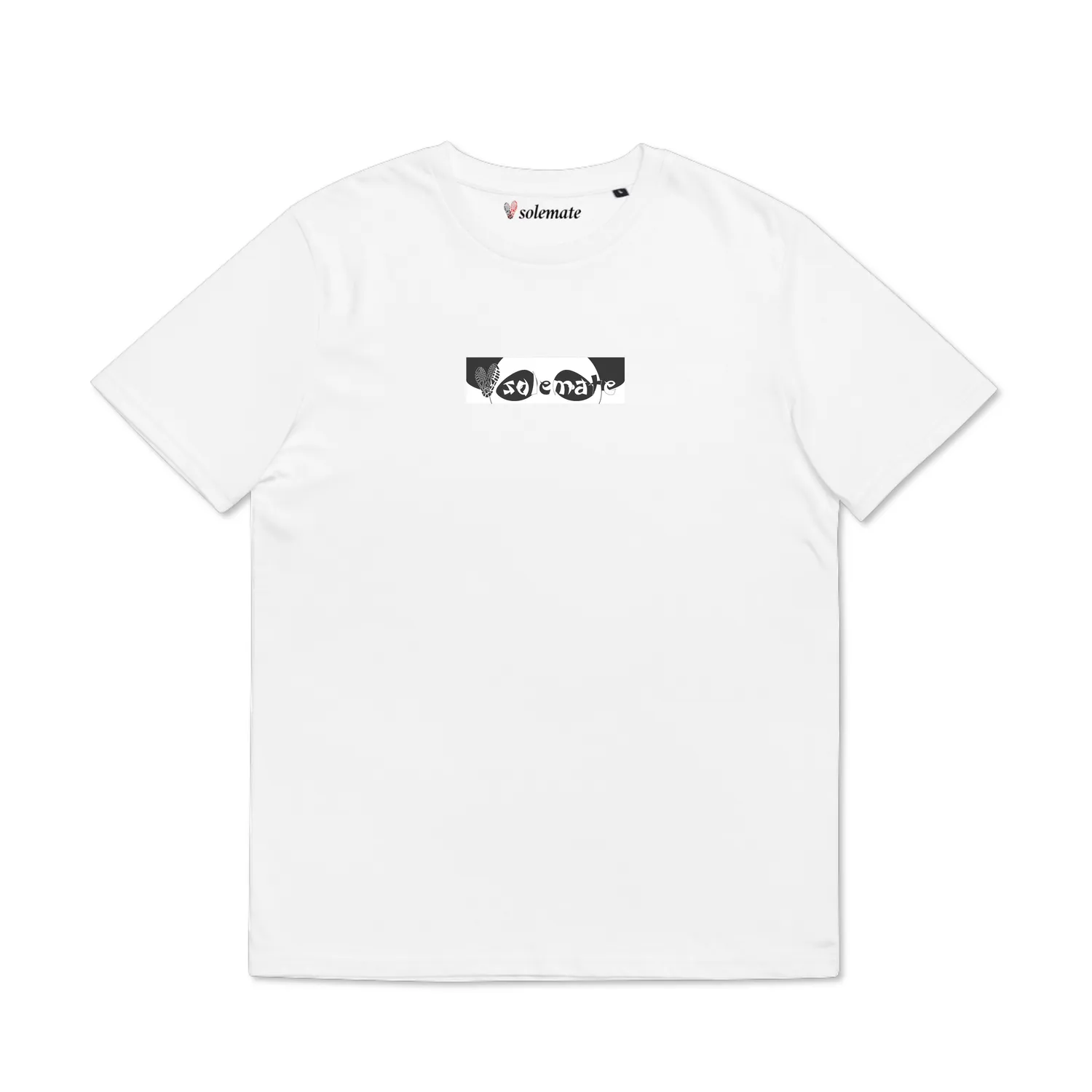 Solemate Panda Box Logo t-shirt cotone unisex