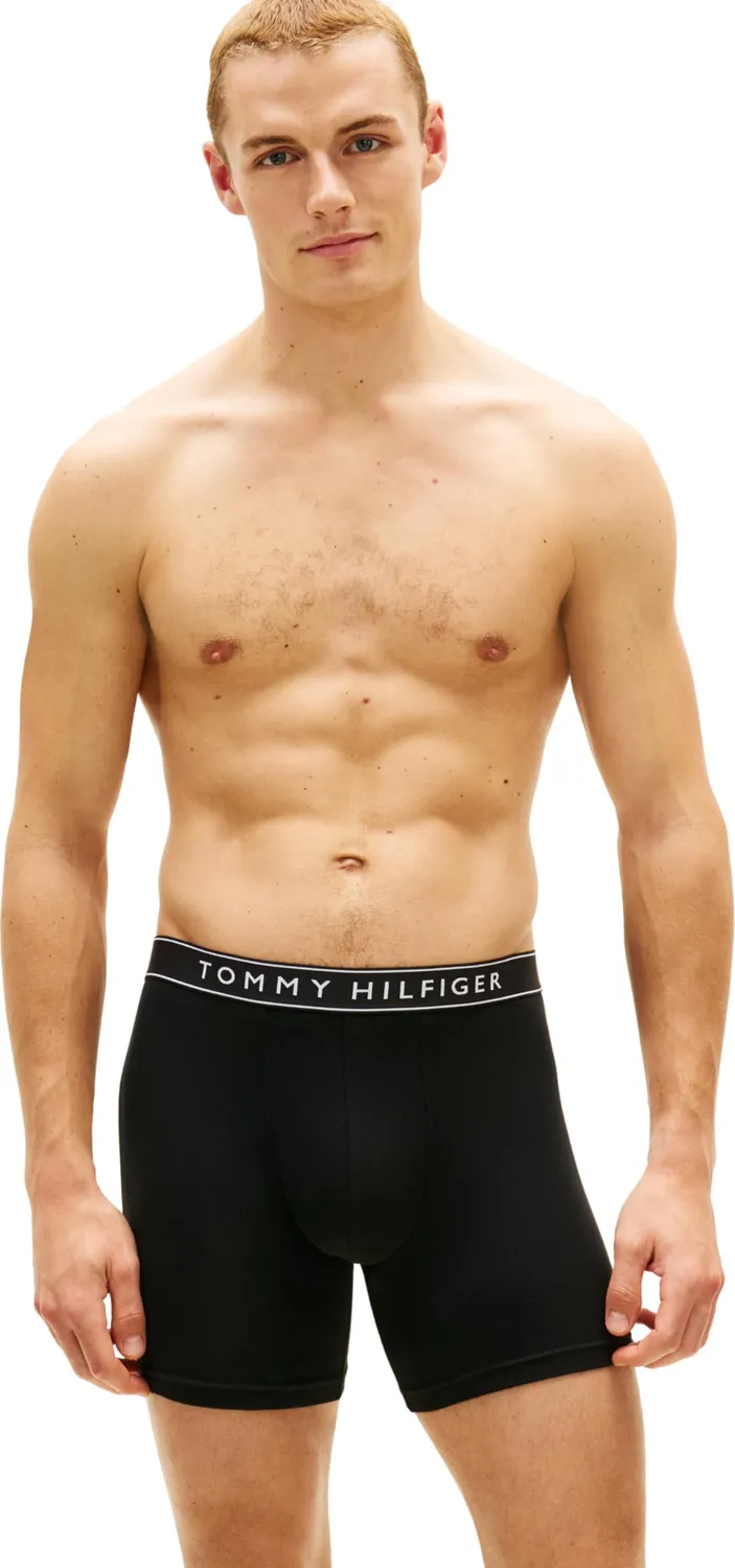 Tommy Hilfiger DTM UM0UM03880 boxer uomo cotone 3 pezzi