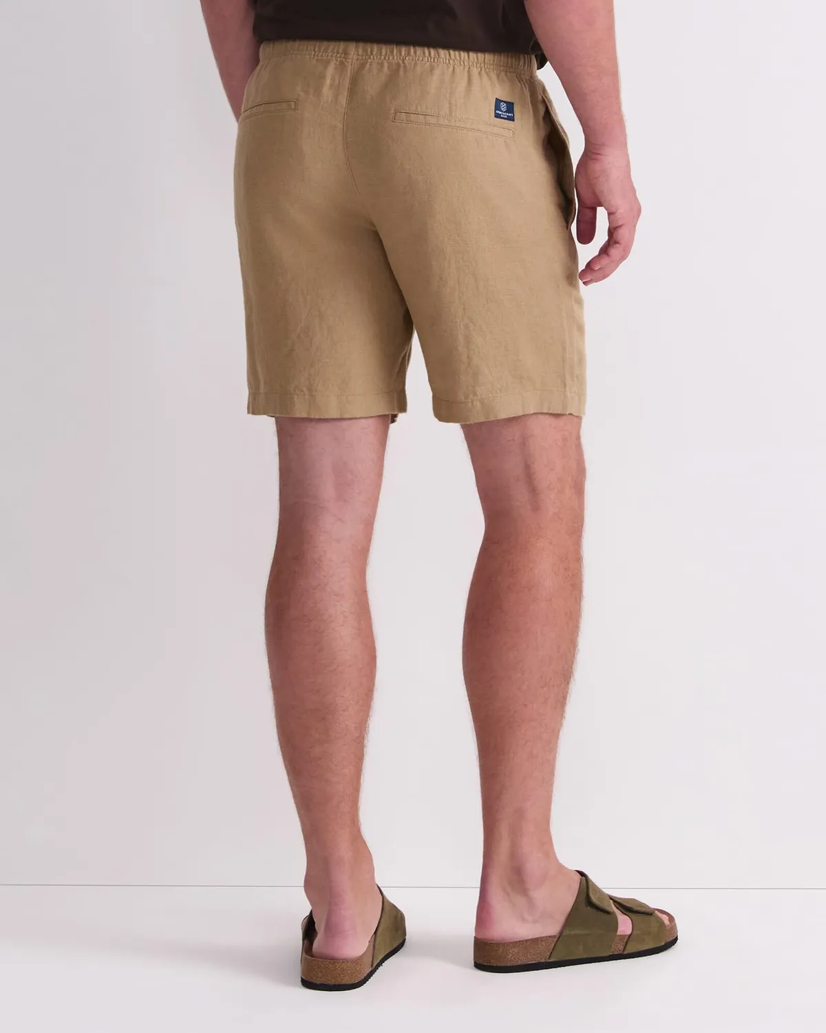 Sportscraft Caffery Shorts lino donna vita elastica