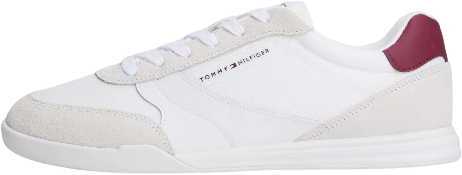 Tommy Hilfiger LoPro Cup Mix FM0FM05683 sneakers uomo bianche