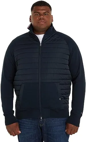 Tommy Hilfiger felpa con zip cappuccio uomo XXL logo