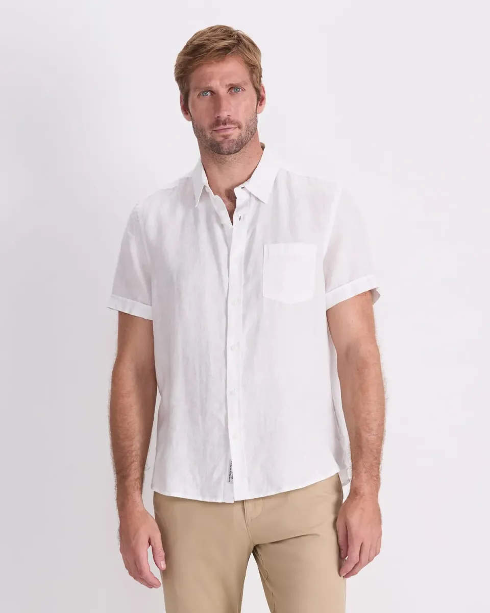 Sportscraft Linen Shirt camicia lino donna manica corta
