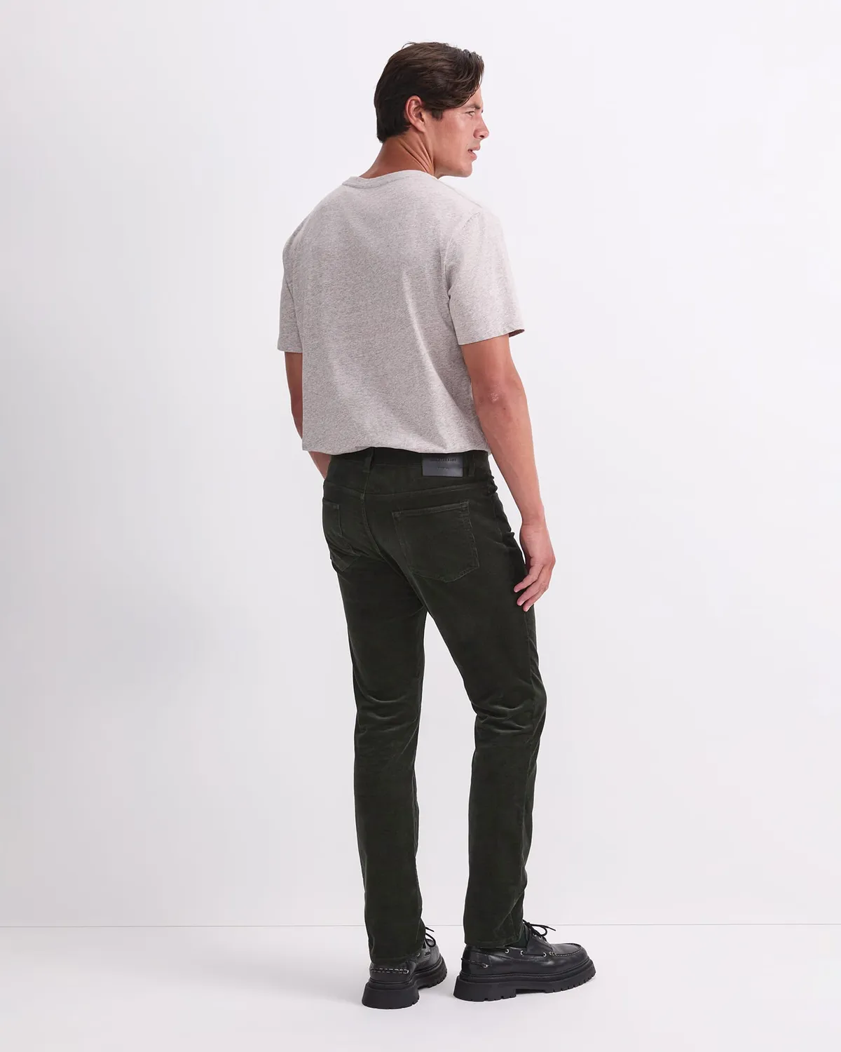 Sportscraft Hudson Cord pantaloni uomo velluto stretch