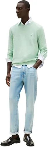 Tommy Hilfiger Essential Structure Pullover Verde L