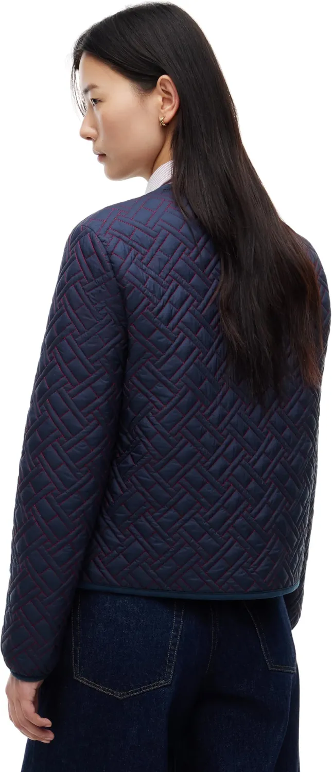Tommy Hilfiger Quilted Liner WW0WW51541 giacca donna trapuntata