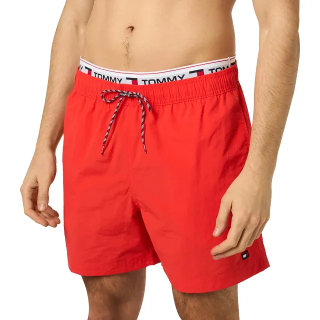 Tommy Hilfiger Medium Drawstring costume mare uomo lunghezza media