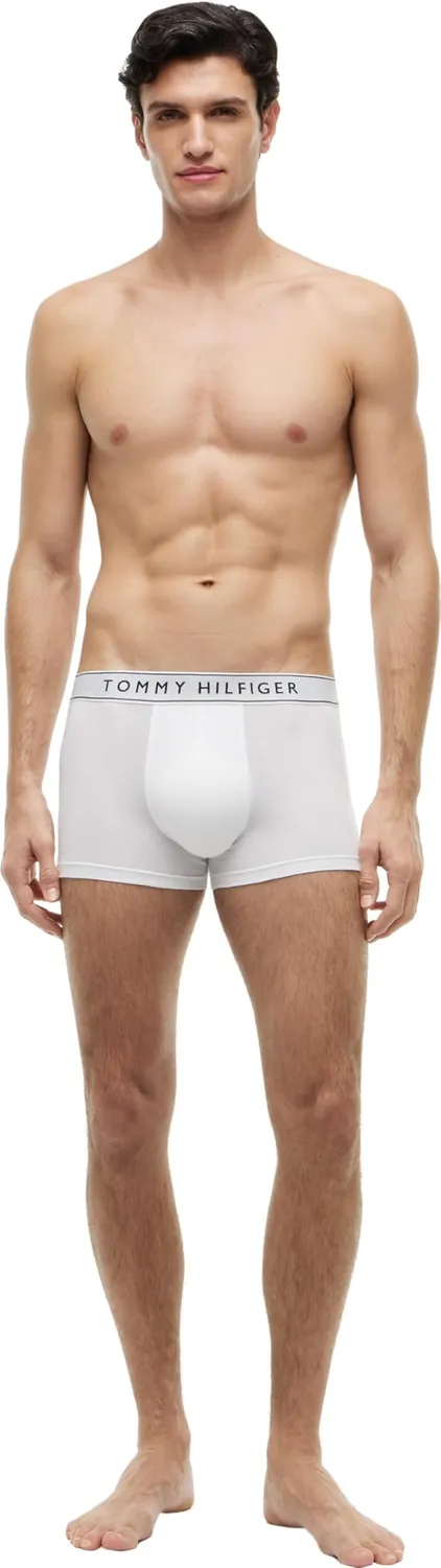 Tommy Hilfiger UM0UM03882 Maglietta Uomo Rossa Cotone