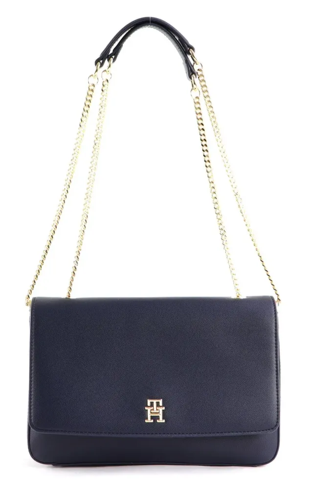 Tommy Hilfiger Th Timeless tracolla donna AW0AW14487 blu