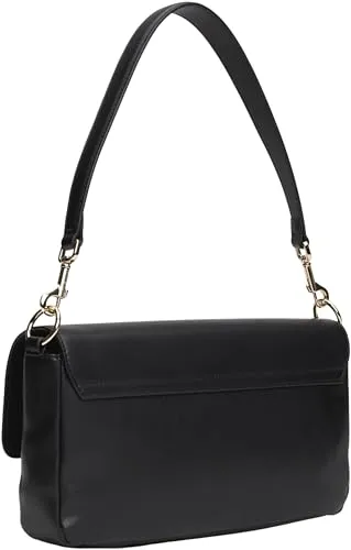Tommy Hilfiger TH Soft Utility borsa tracolla donna nera large