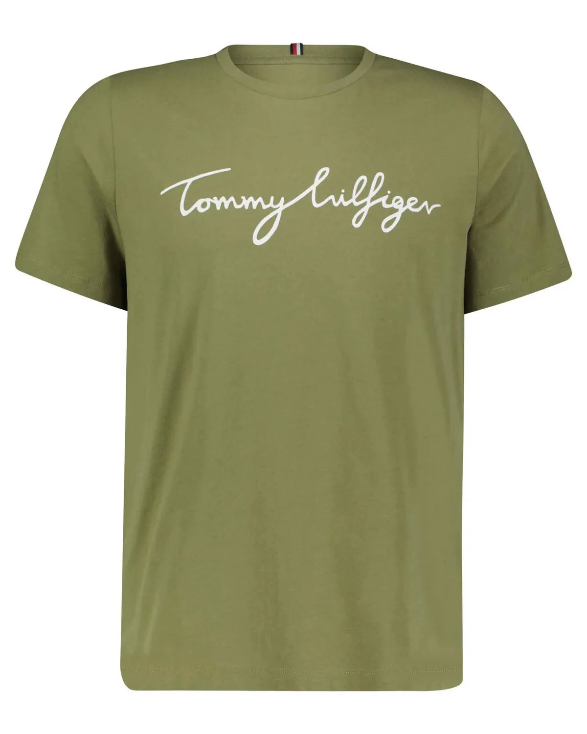 Tommy Hilfiger t-shirt donna scollo rotondo cotone