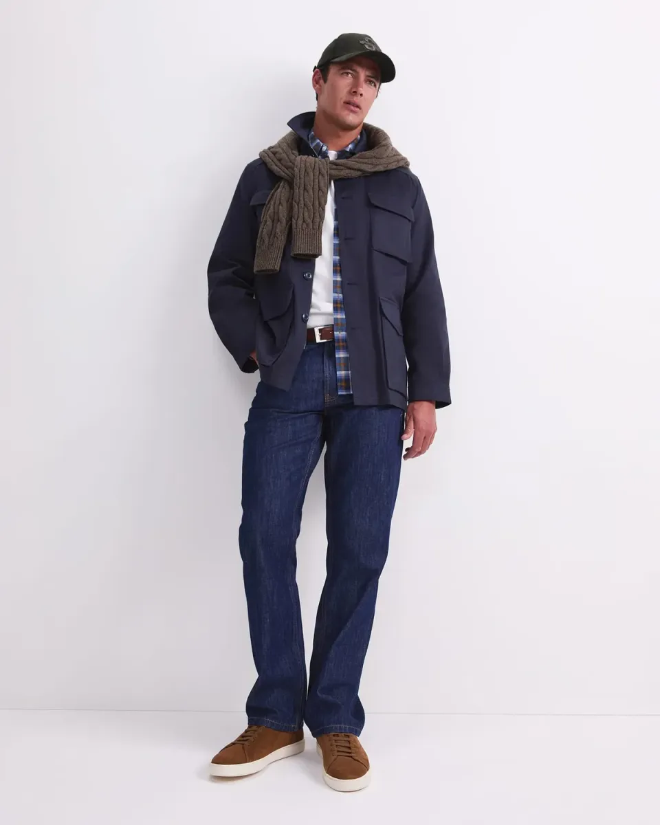 Sportscraft Field Jacket 208129 giacca uomo cerata