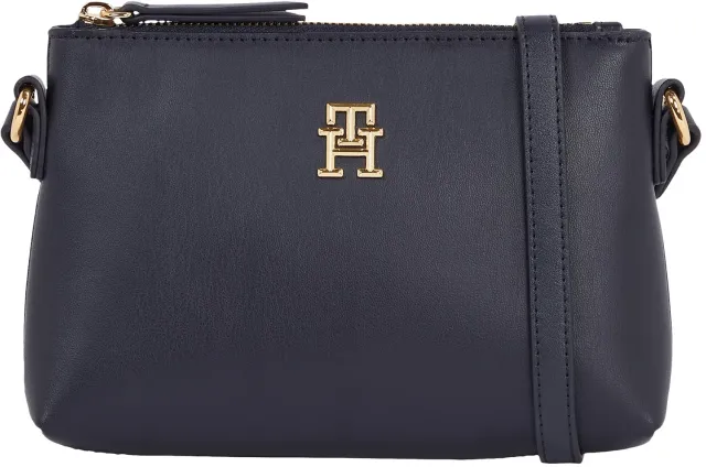 Tommy Hilfiger Iconic Crossover borsa tracolla Space Blue piccola