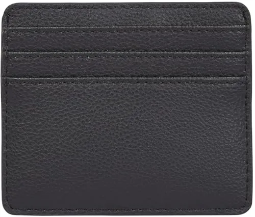 Tommy Hilfiger Soft Logotape Piccolo portacarte nero unico