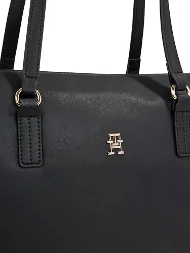 Tommy Hilfiger Poppy Reform Tote borsa tote nera