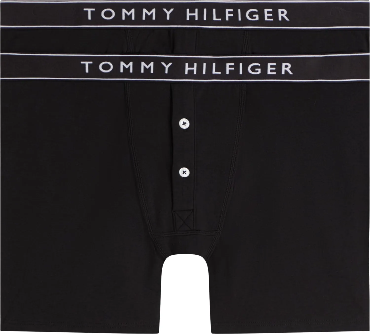 Tommy Hilfiger UM0UM03879 boxer slip L grigio x2 cotone