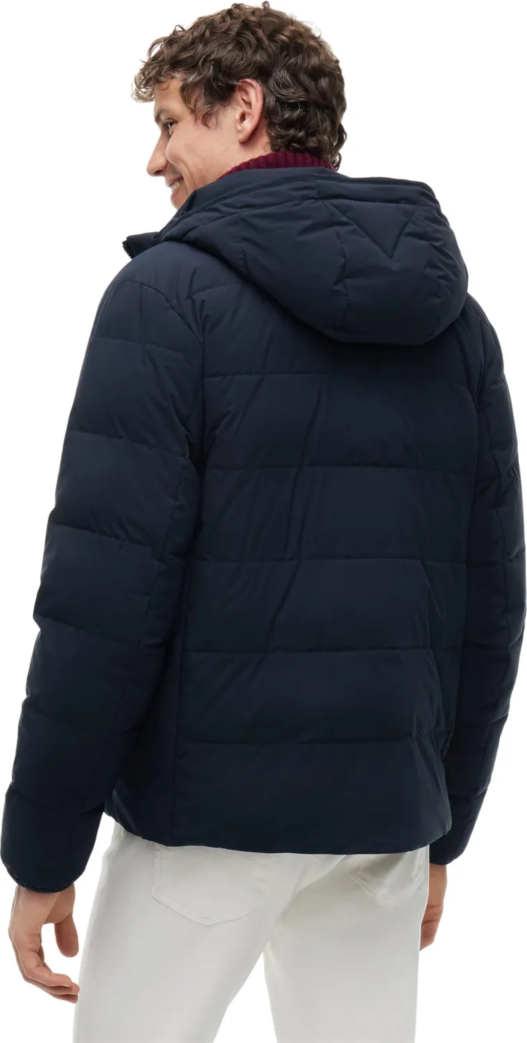 Tommy Hilfiger Branded Puffer MW0MW45273 piumino uomo cappuccio