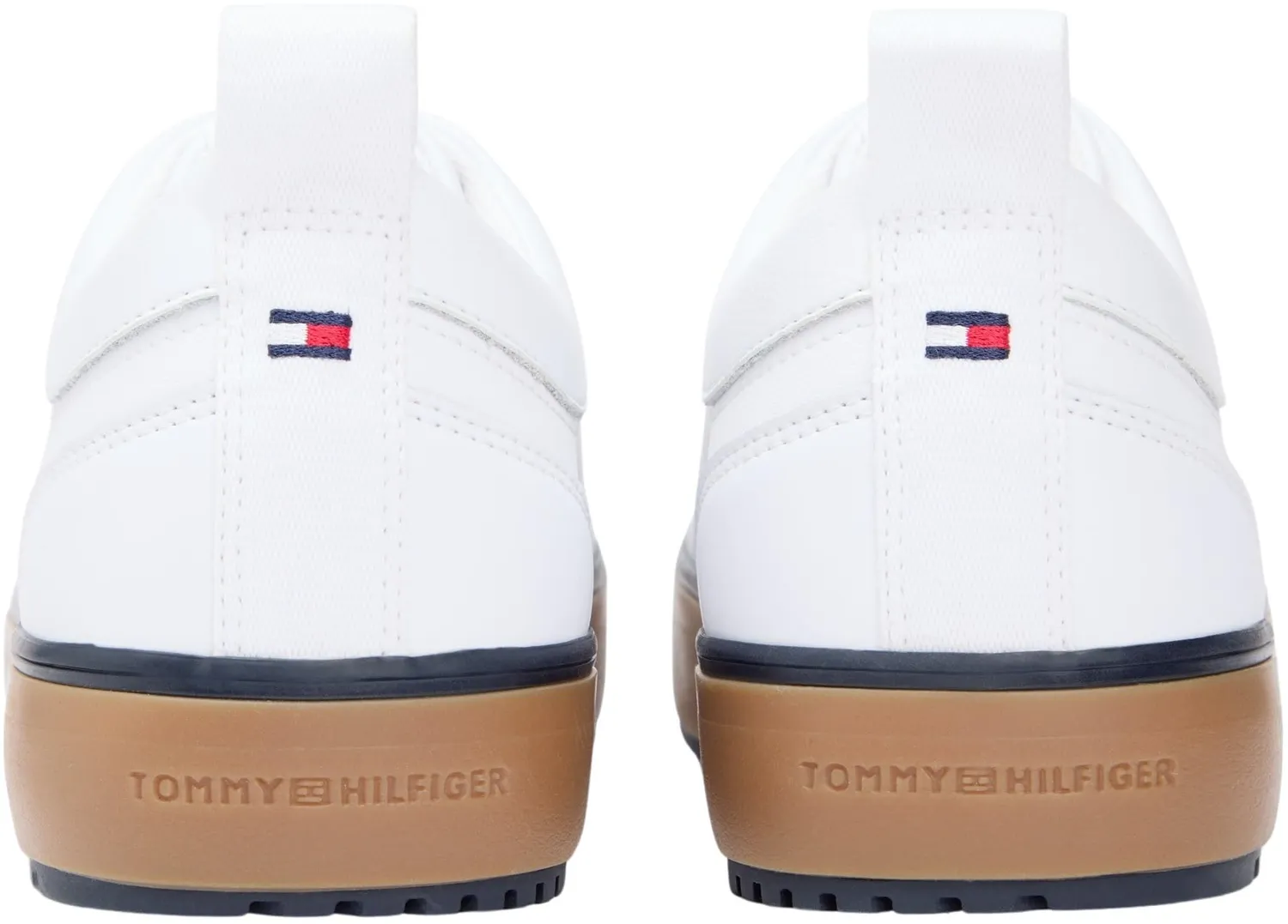 Tommy Hilfiger Harlem Core FM0FM05702 sneakers uomo 42 marrone pelle