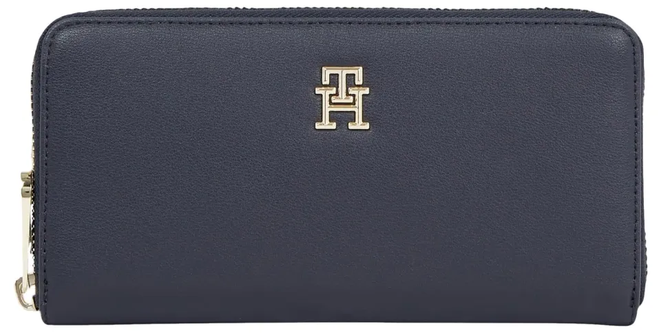 Tommy Hilfiger Poppy Plus Large ZA AW0AW15586 portafoglio donna blu