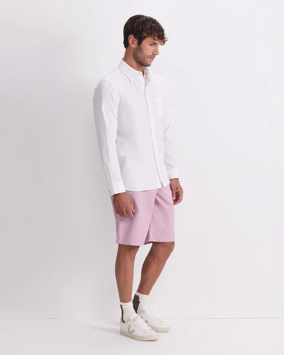 Sportscraft Poplin camicia cotone maniche lunghe