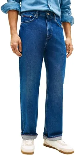 Tommy Hilfiger MW0MW42328 jeans uomo 36W/32L blu