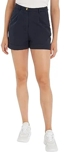 Tommy Hilfiger Cotton pantaloncini donna blu taglia 32 cotone