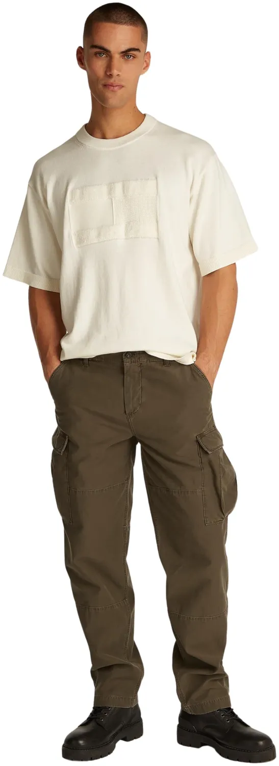 Tommy Hilfiger Satin Backed cargo uomo relaxed 34W/32L