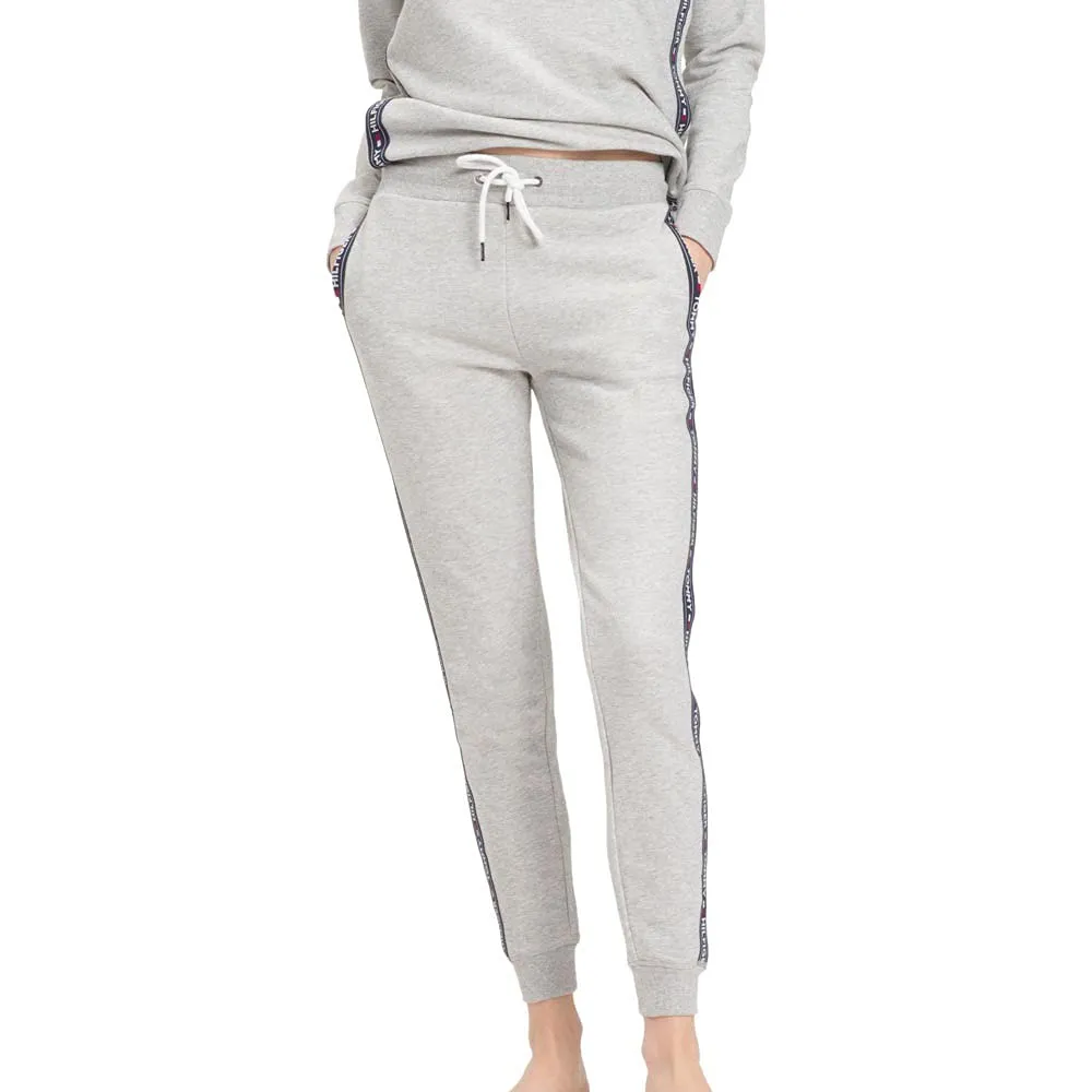 Tommy Hilfiger Sweatpants jogging donna lunghi felpati