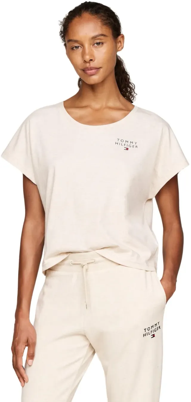 Tommy Hilfiger UW0UW05222 maglietta donna taglia S cotone