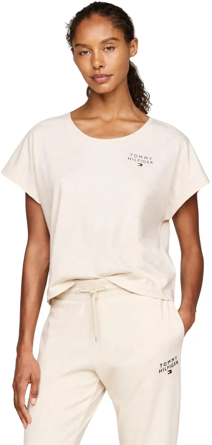 Tommy Hilfiger UW0UW05222 maglietta donna taglia S cotone