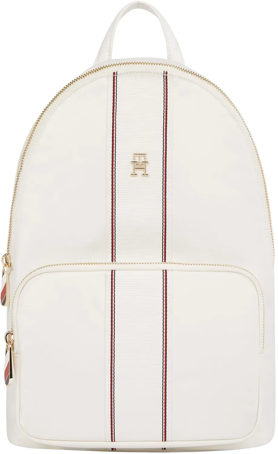 Tommy Hilfiger Poppy Medio Zaino Donna Avorio Ecru Unica