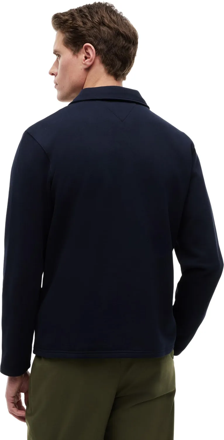 Tommy Hilfiger Essential Terry MW0MW43213 felpa uomo beige