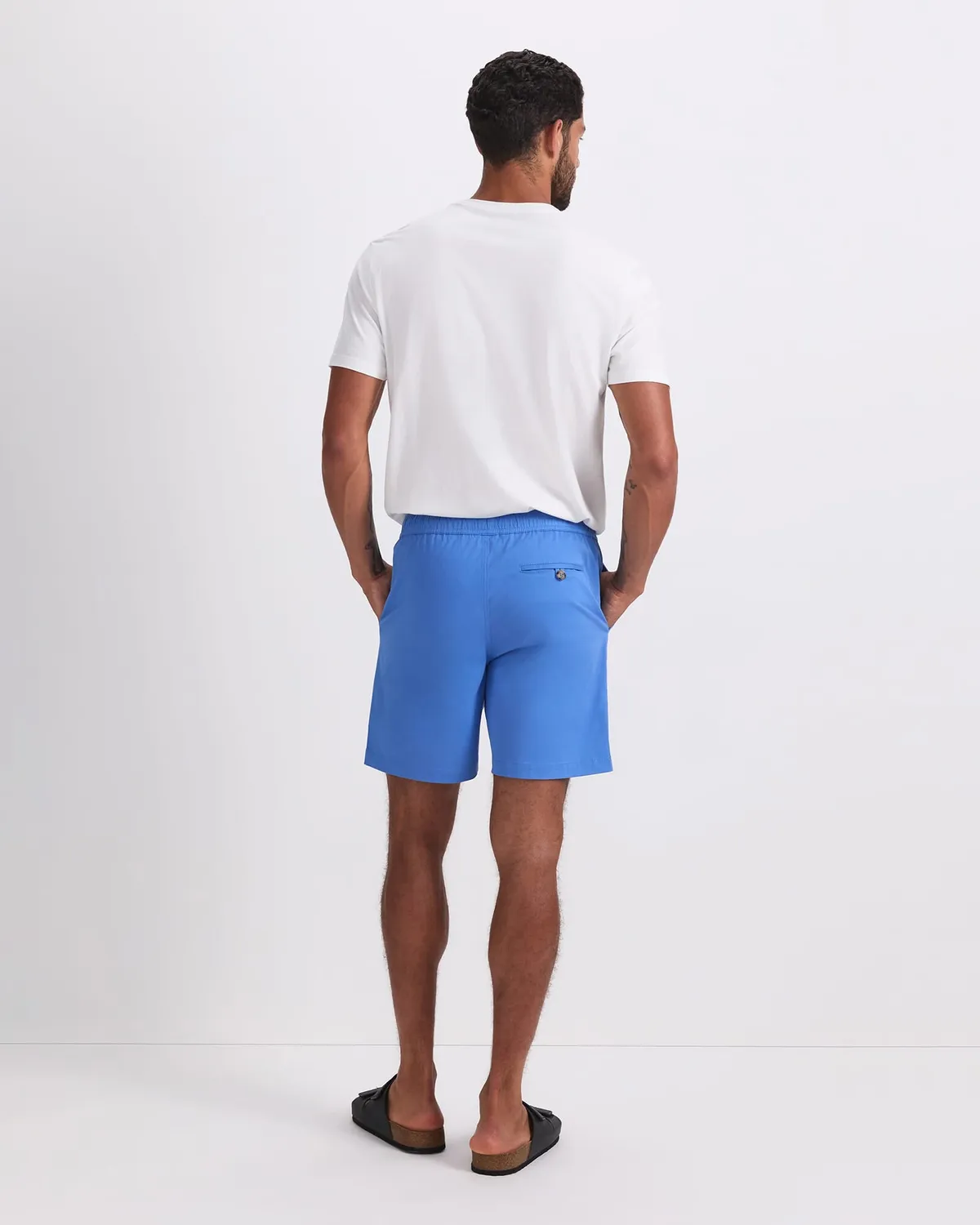 Sportscraft Milson Volley Shorts Uomo Cotone Elasticizzato