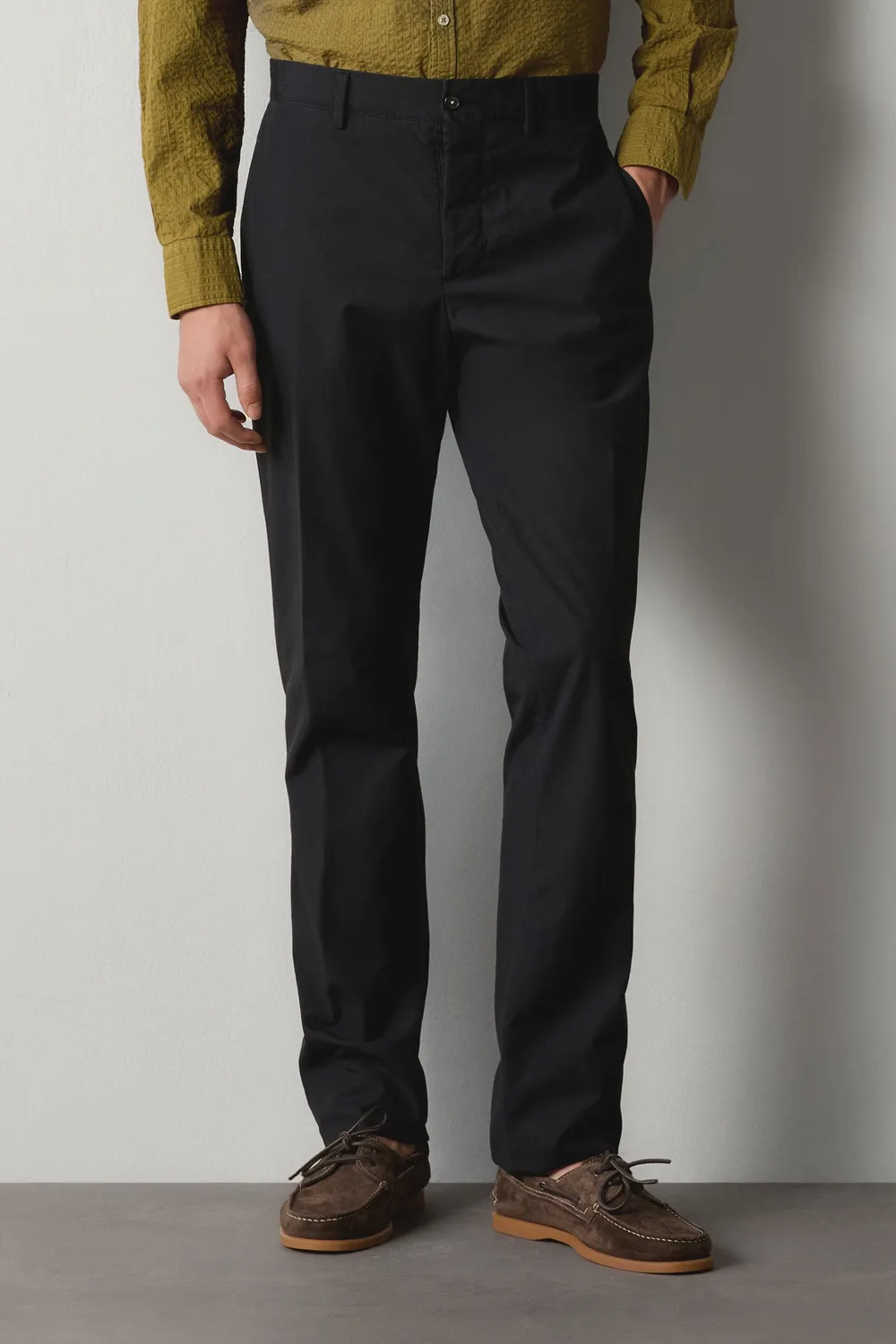 Massimo Alba Sloop completo blu cotone uomo
