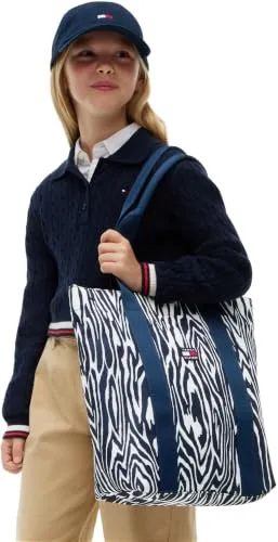 Tommy Hilfiger KA0KA00088 Tote Ragazza Unica Blu Scuro