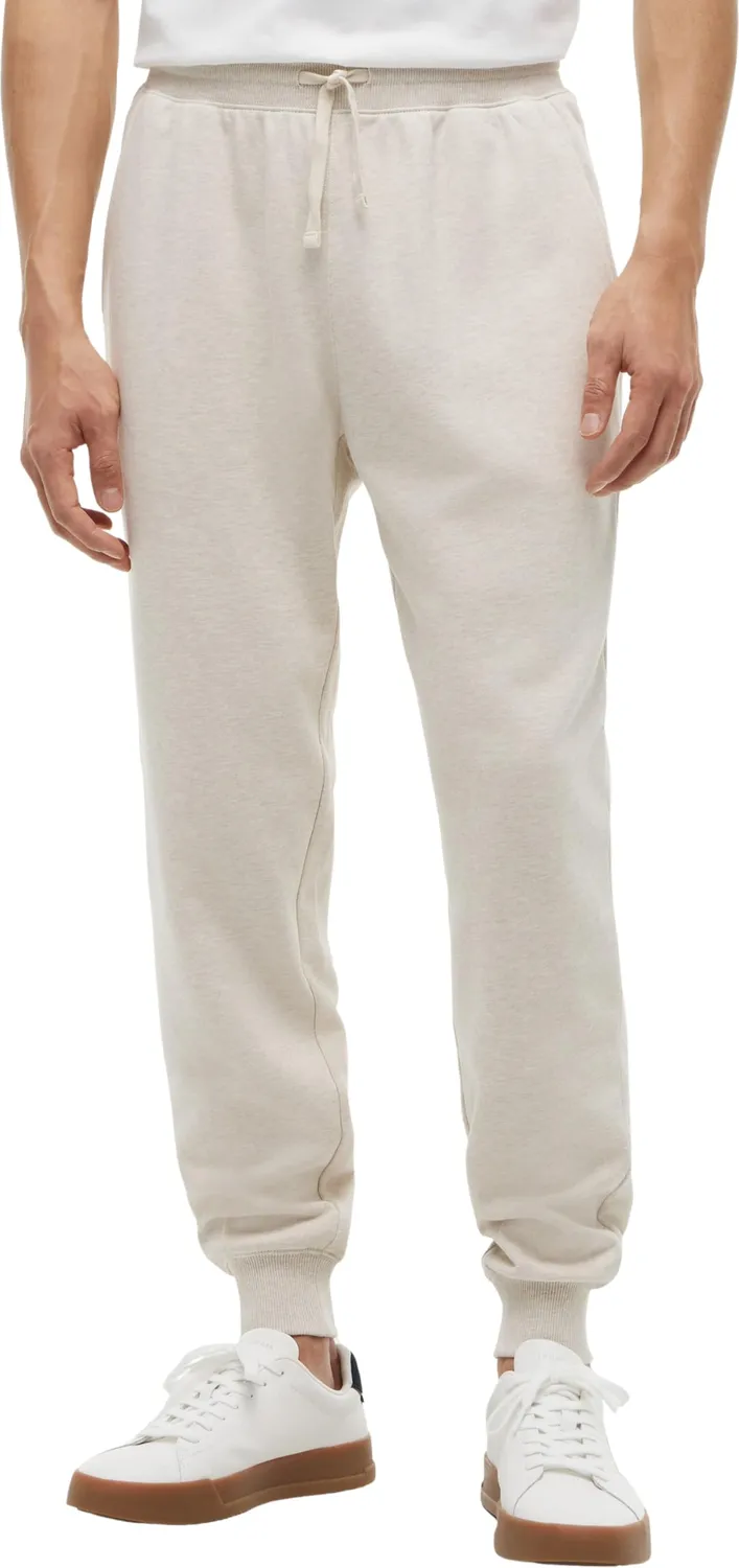 Tommy Hilfiger pantaloni tuta uomo neri felpati