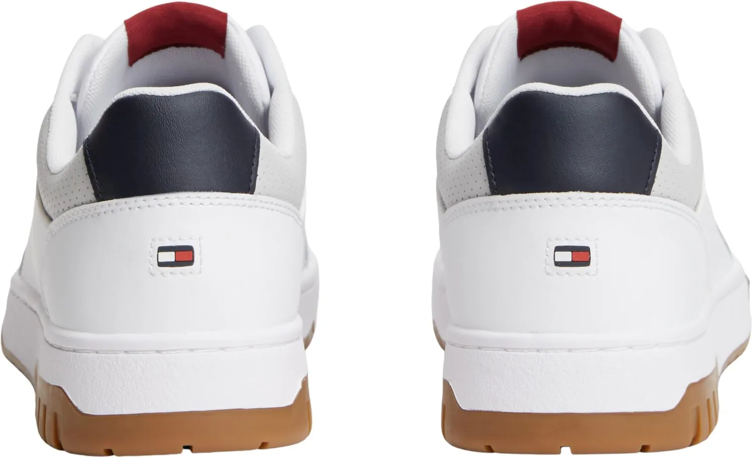 Tommy Hilfiger Basket Core Leather FM0FM05927 sneakers uomo pelle