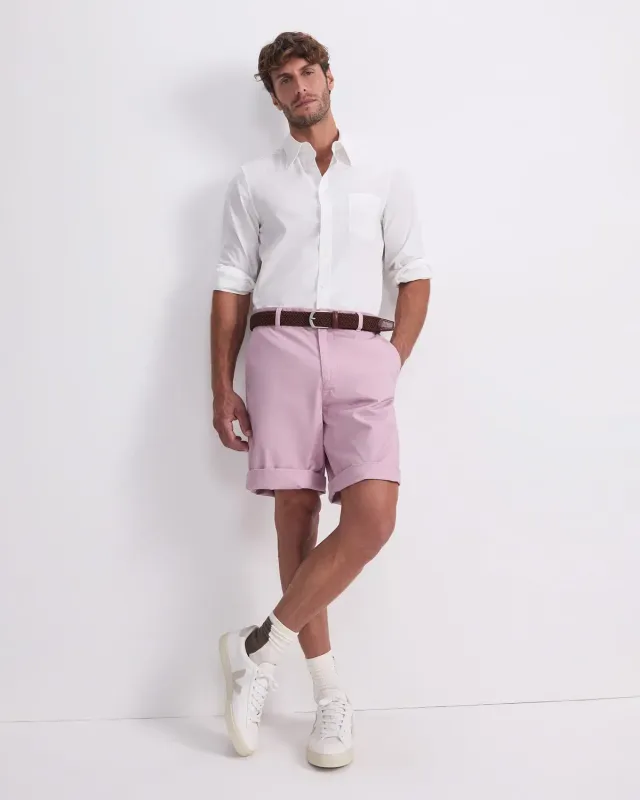 Sportscraft Relaxed Classic Shorts Uomo Twill Cotone
