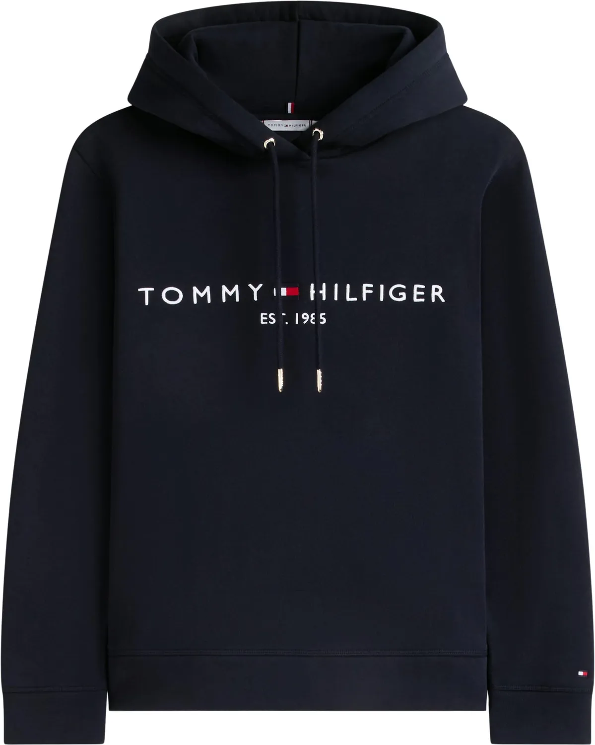 Tommy Hilfiger Heritage Felpa Donna Cappuccio Cotone