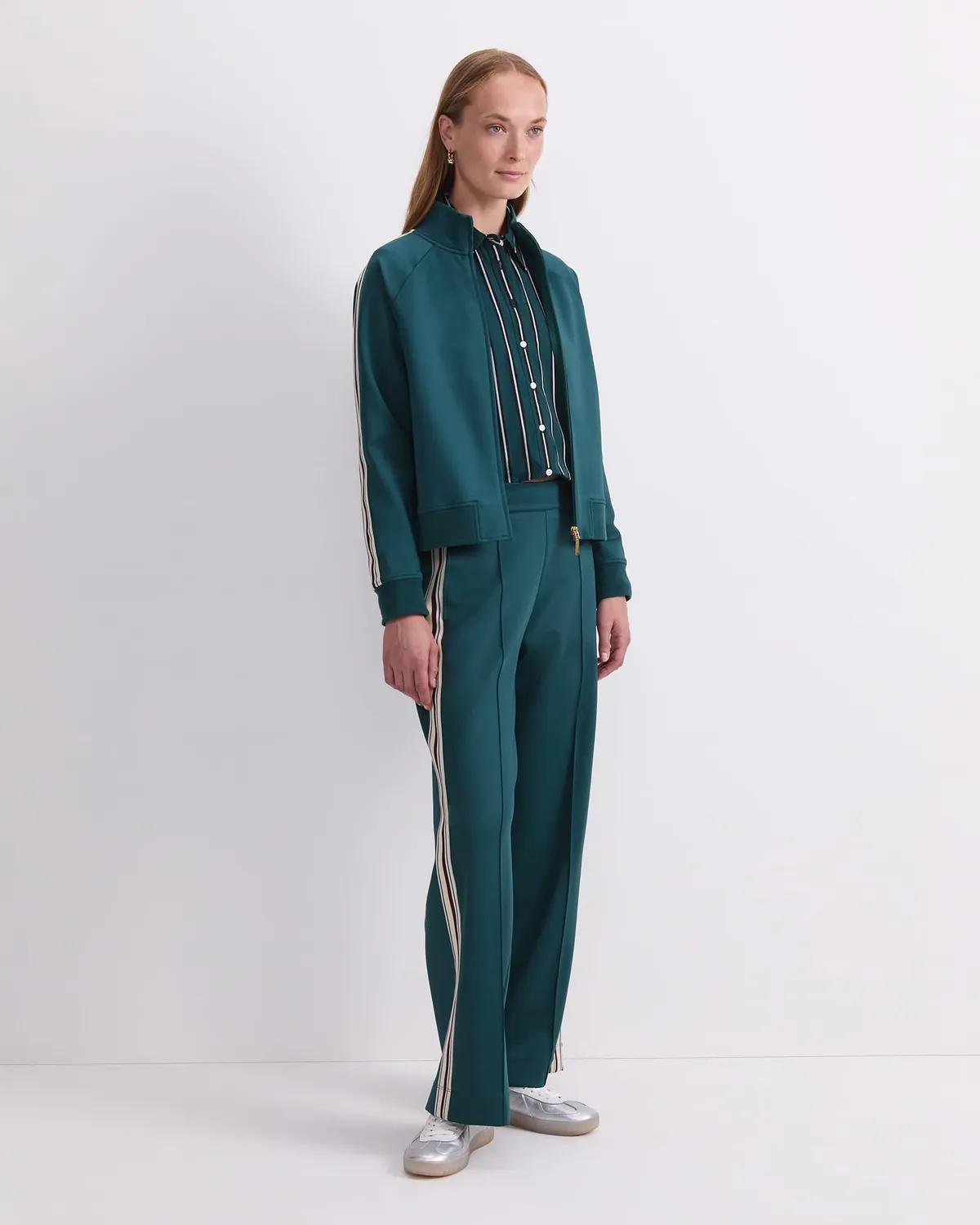 Sportscraft Lina Track giacca donna con zip