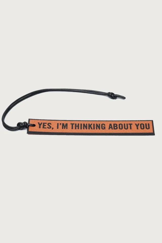 Massimo Alba Tag accessorio pelle Zucca unisex