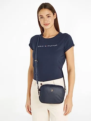 Tommy Hilfiger Poppy Plus Crossover AW0AW15235 tracolla blu