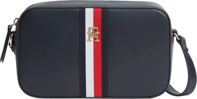 Tommy Hilfiger Latam Corp borsa tracolla donna blu navy
