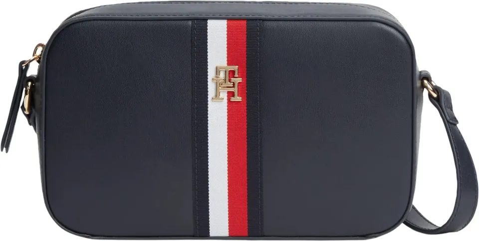 Tommy Hilfiger Latam Corp borsa tracolla donna blu navy