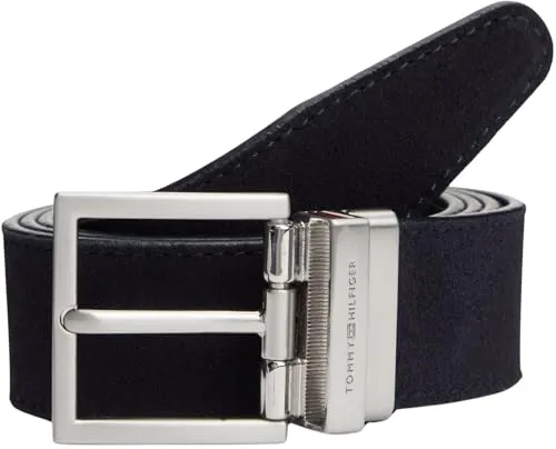 Tommy Hilfiger Hudson Rev 3.5 cintura 95 cm reversibile nera